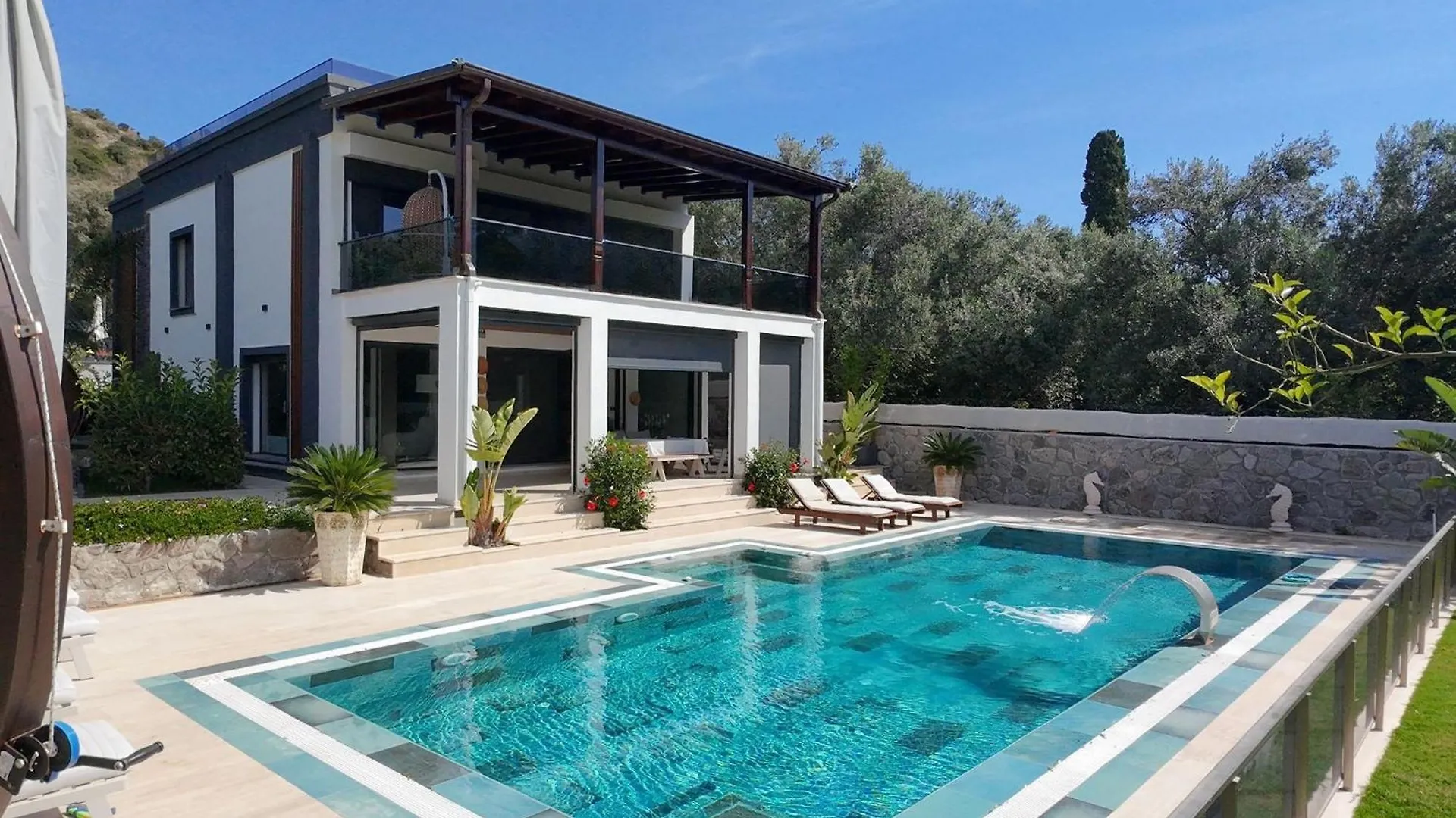 Sea View Villa In Most Upscale Yalikavak Bodrum