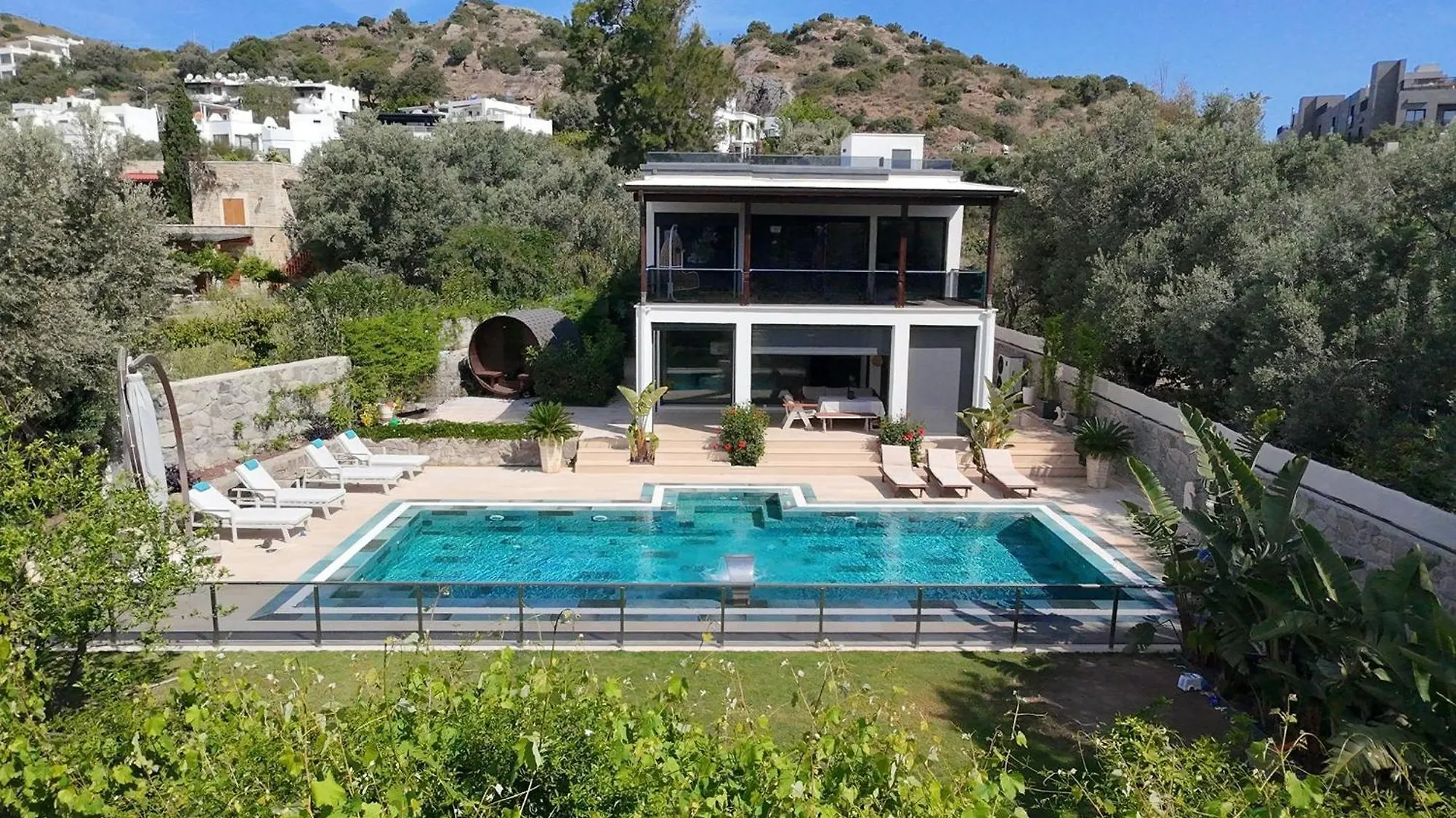Sea View Villa In Most Upscale Yalikavak Bodrum