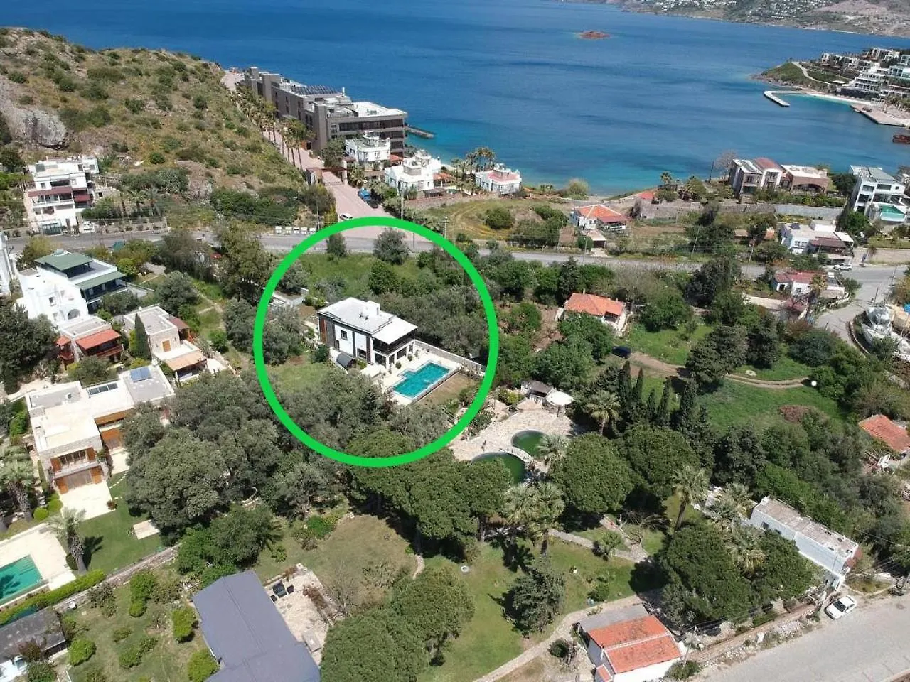 Sea View Villa In Most Upscale Yalikavak Bodrum